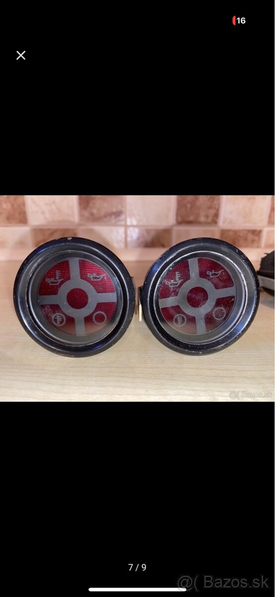 Prístrojové dosky Liaz - 12