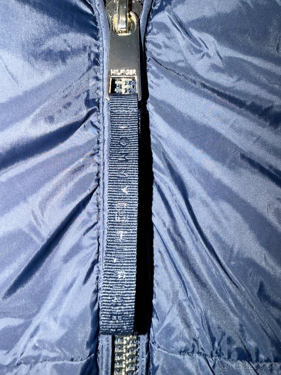 tommy hilfiger damska stylova oversized zimna vesta-bunda - 12