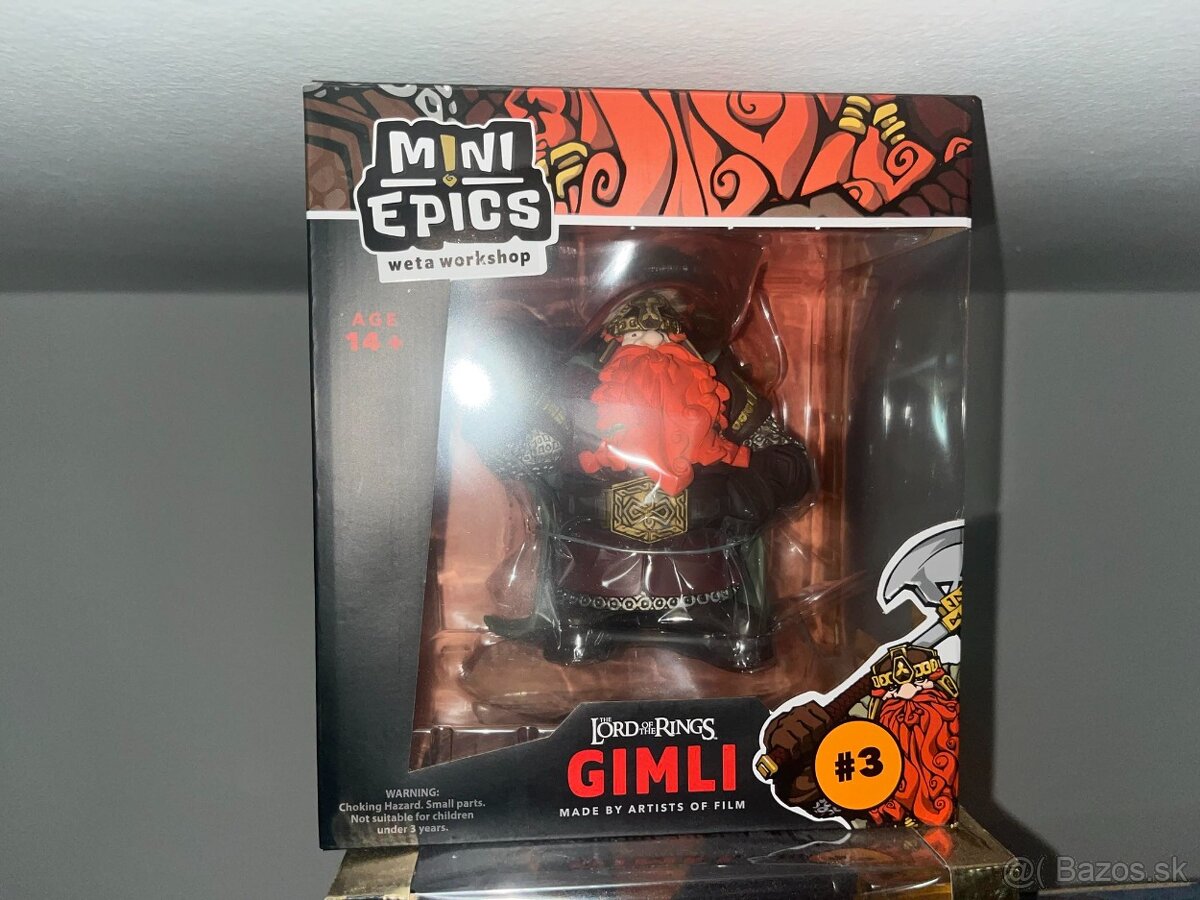 Mini Epics zbierka- Hobbit, Lord of the Rings - 12