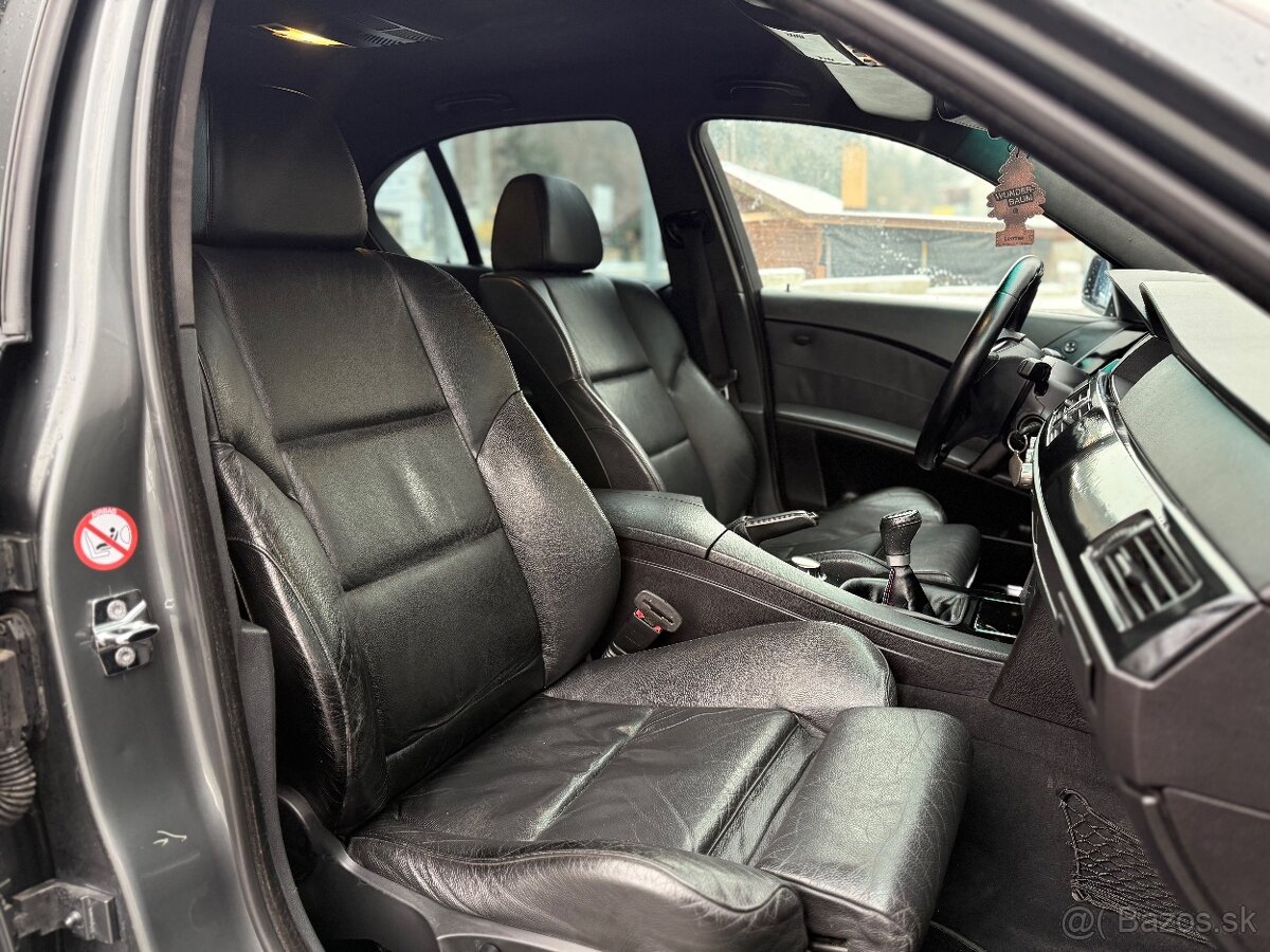 BMW E60 koža sportsize tempomat xenon M5lock - 12