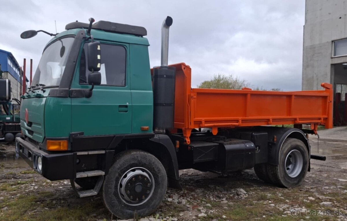Tatra T815 4x4 sklapac euro 3 - 12