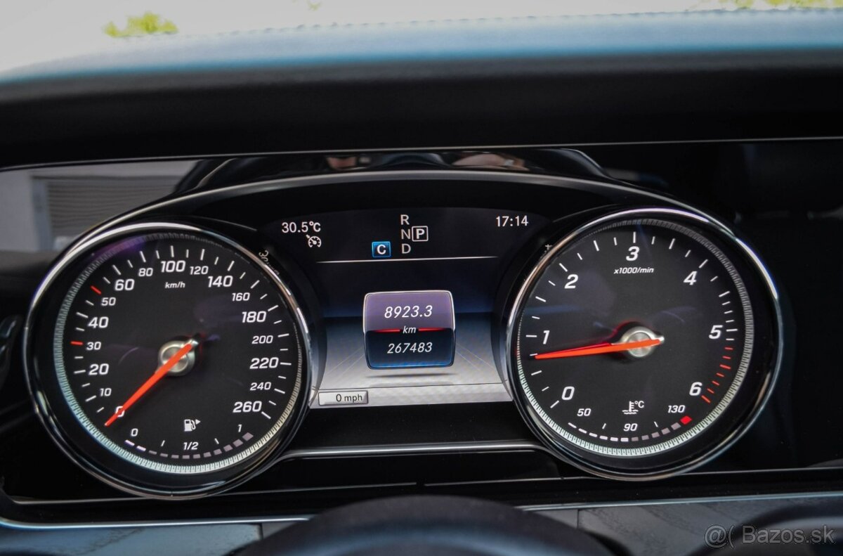 Mercedes-Benz E trieda Sedan 200 d A/T - 12