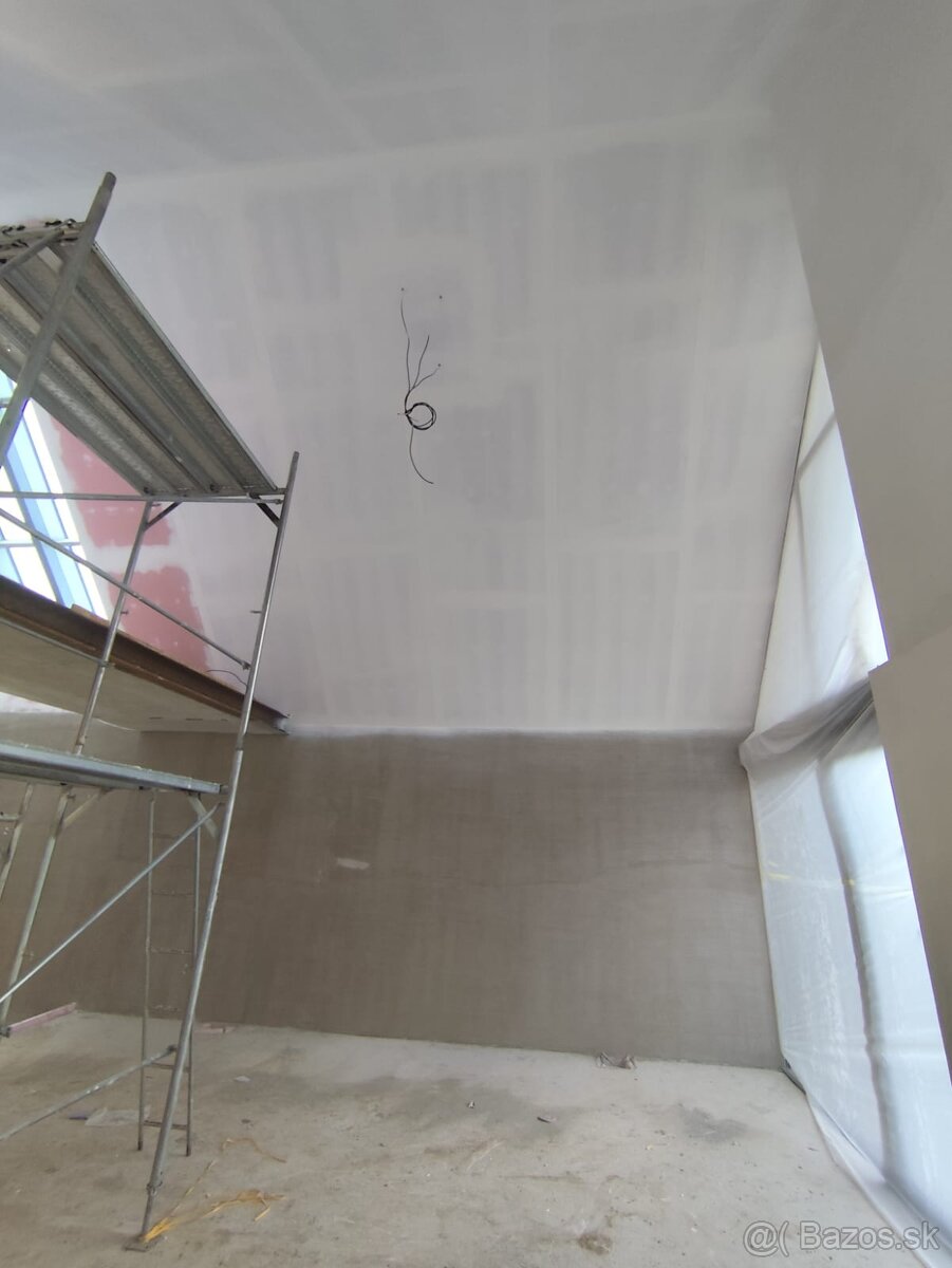 Maľovanie, airless, tmelenie, opravy, - 12