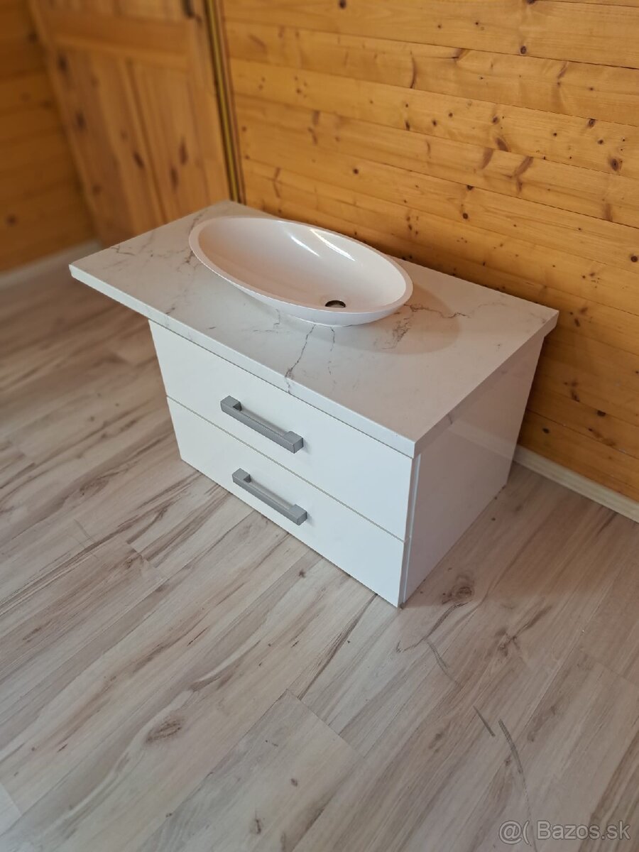 Umývadlá so skrinkami - 12