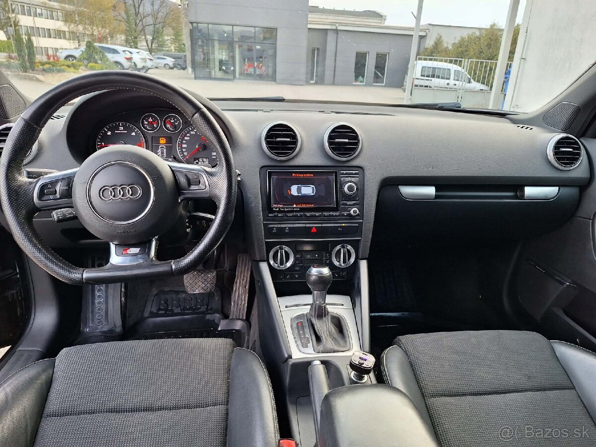 Audi a3 1.6TDI AUTOMAT S-LINE - 12
