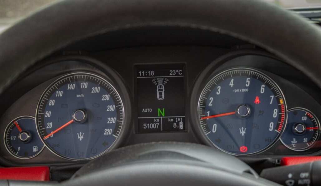 Maserati GranTurismo S 4.7 V8 - 12