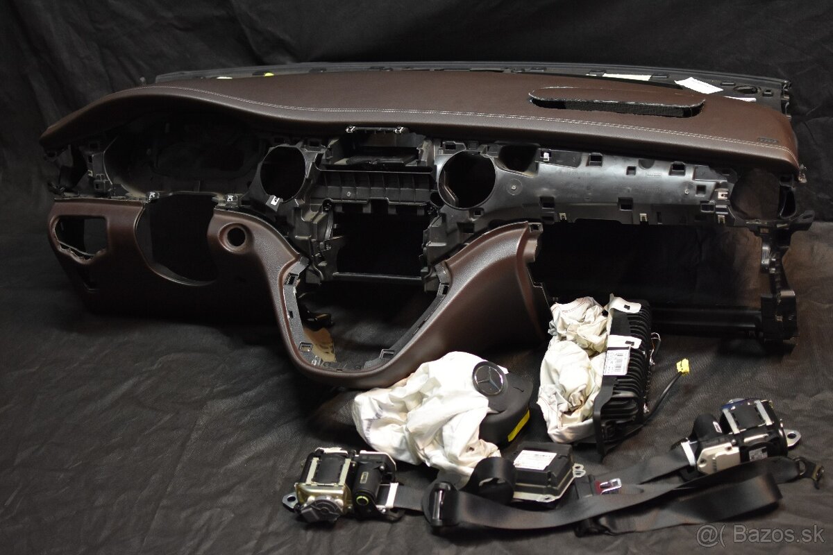 Palubná doska Airbag Vodiče Spolujazdca Bezpečnostný pás - 12