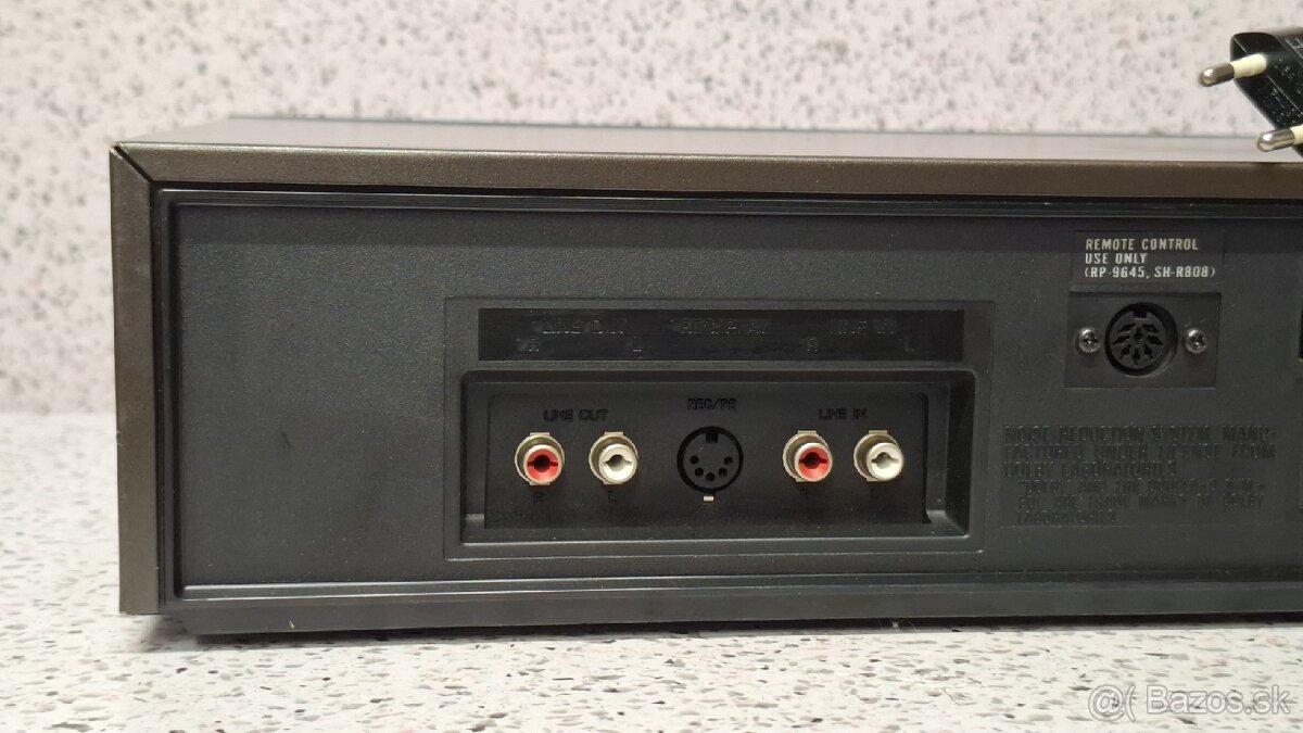 Technics RS-M45 》Direct Drive 2 motor SX head 》Cassete Deck - 12