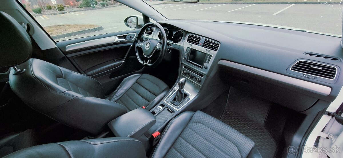 GOLF VARIANT 1.6 TDI 110K AUTOMAT -TOP STAV - 12
