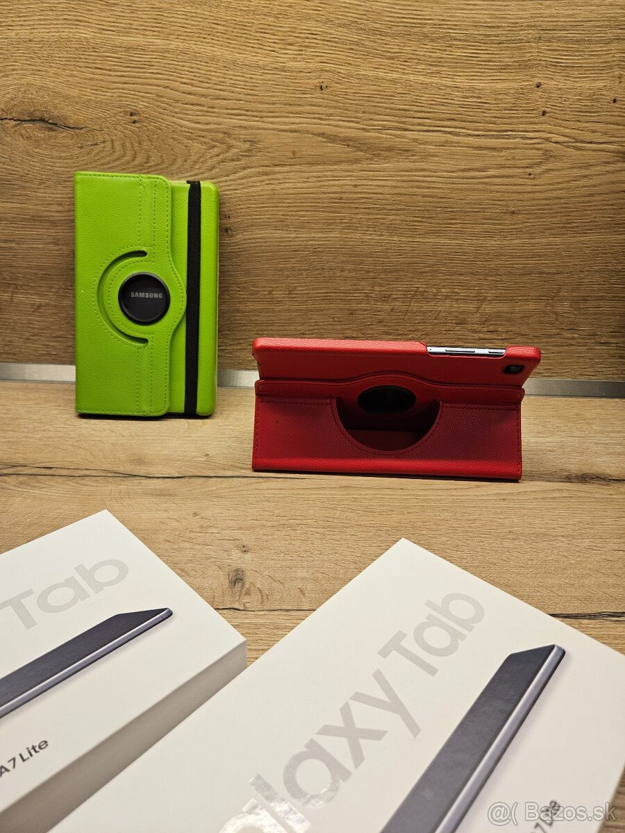 Samsung Galaxy TAB A7 Lite WiFi sivý 2x - 12