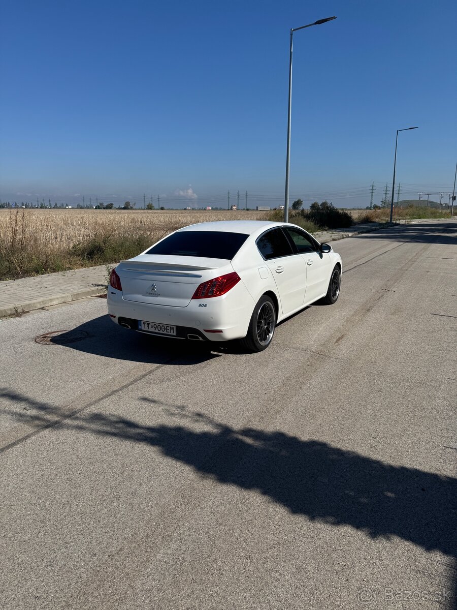 Peugeot 508 GT 2.2 2011 - 12