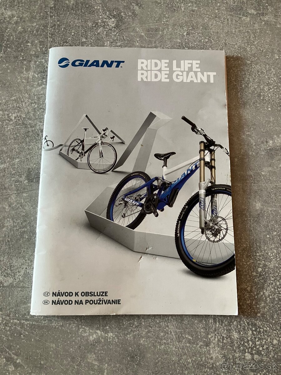 GIANT ANTHEM X2 - CELOODPRUZENY velkost M - 12