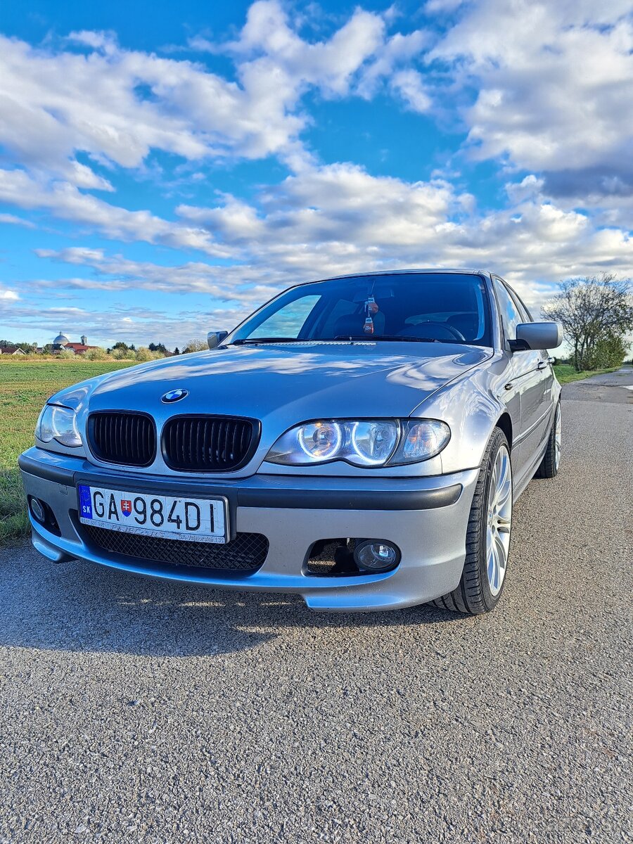 BMW e46 320D Manuál - 12