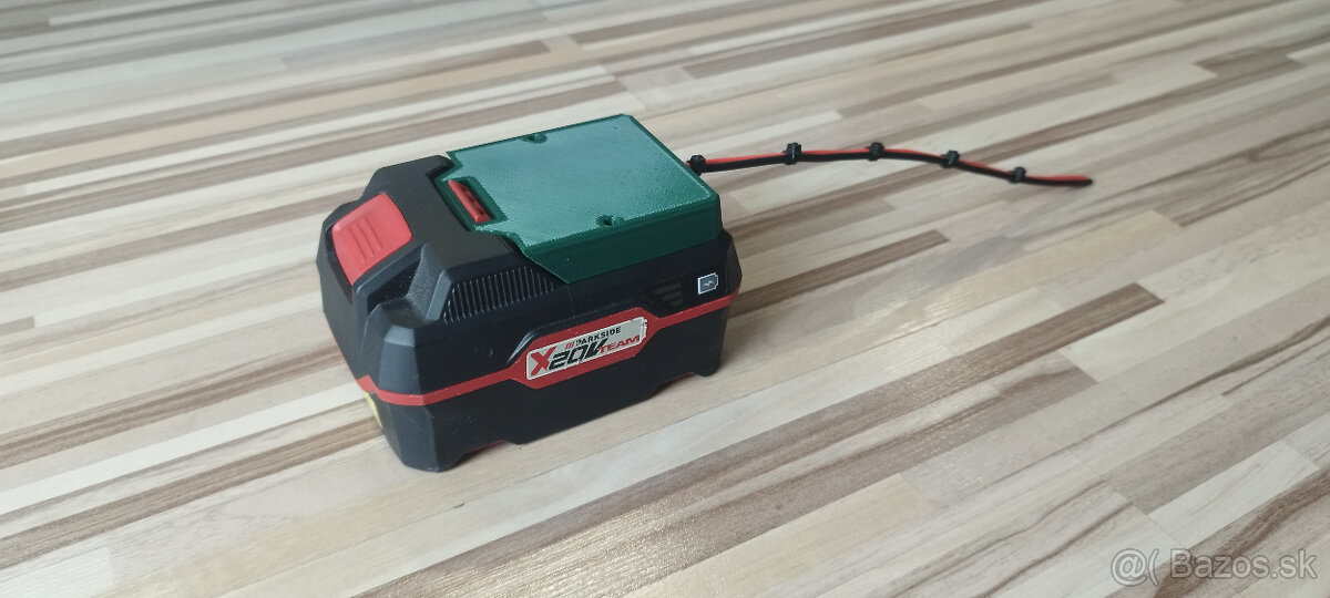 Adaptér batérie parkside 20V Team - 12