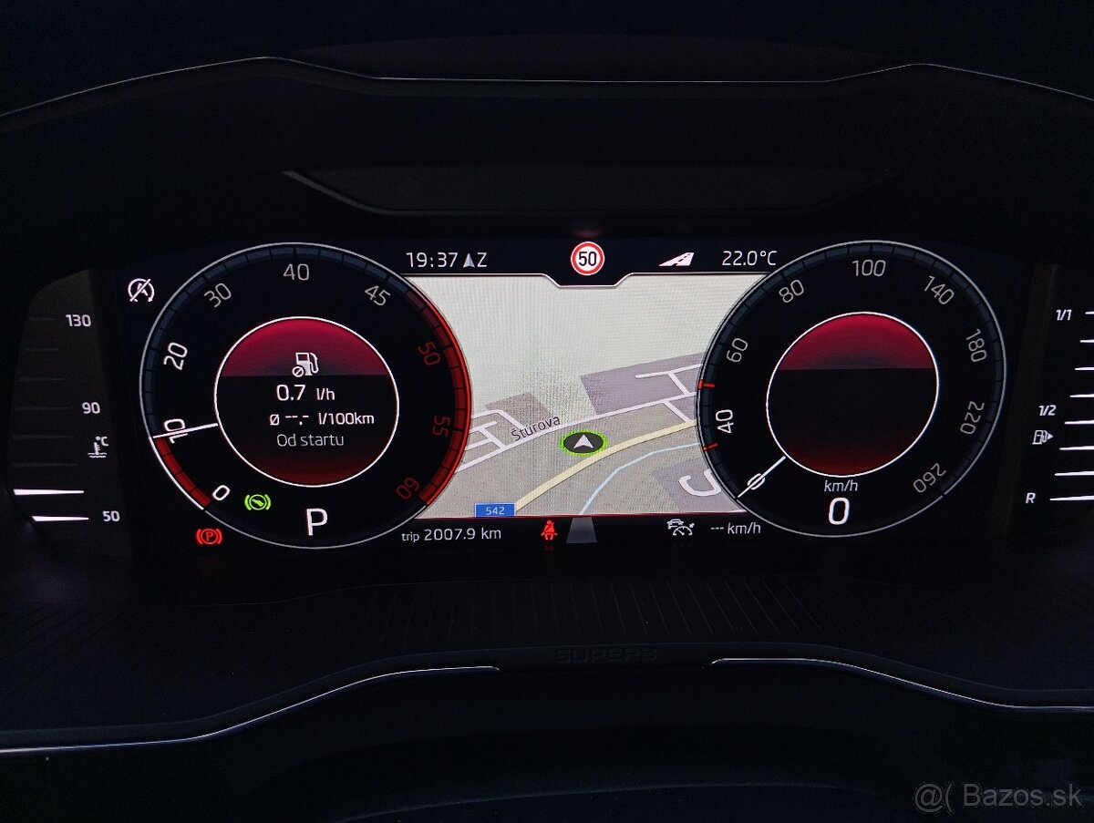 Škoda Superb 110kw L&K - 12