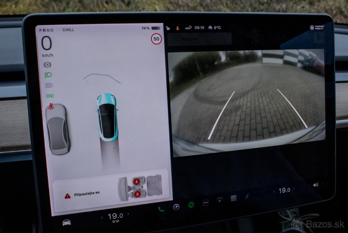 Tesla Model 3 Performance AWD 377KW / PREVERENÉ - 12