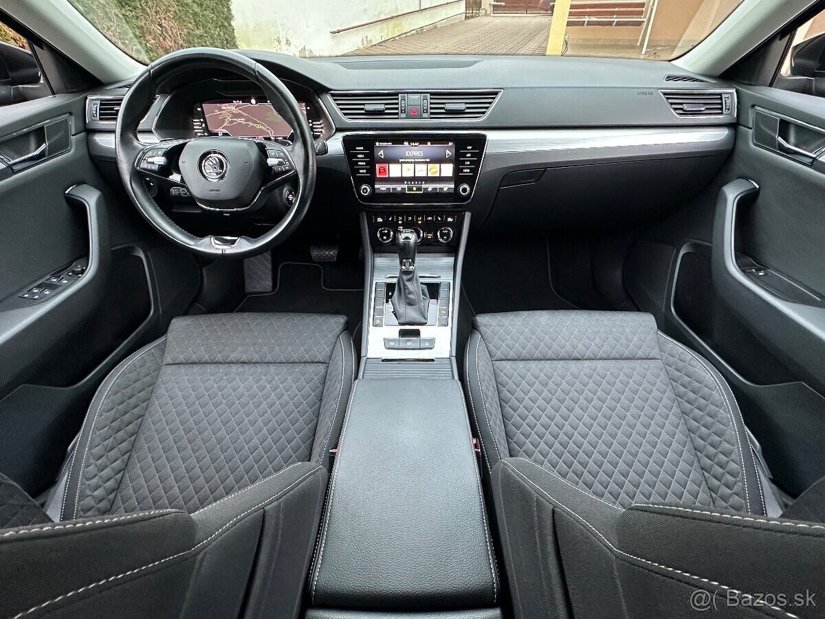 Škoda Superb III Combi Facelift - 12