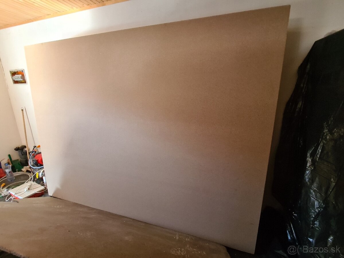 Hrubé MDF DTD dosky 2800x2100x27mm - 12