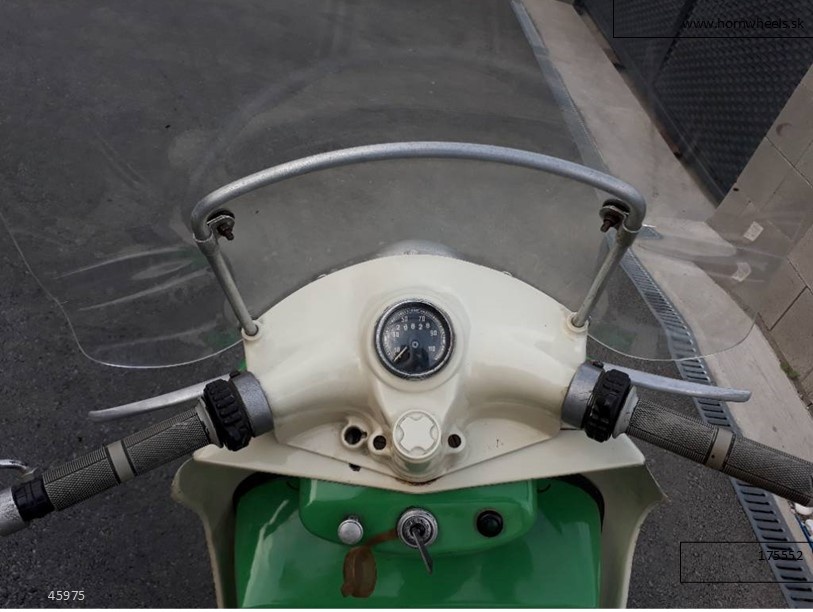 Jawa Tatran Tatra 125 motocykel 1224 - 12