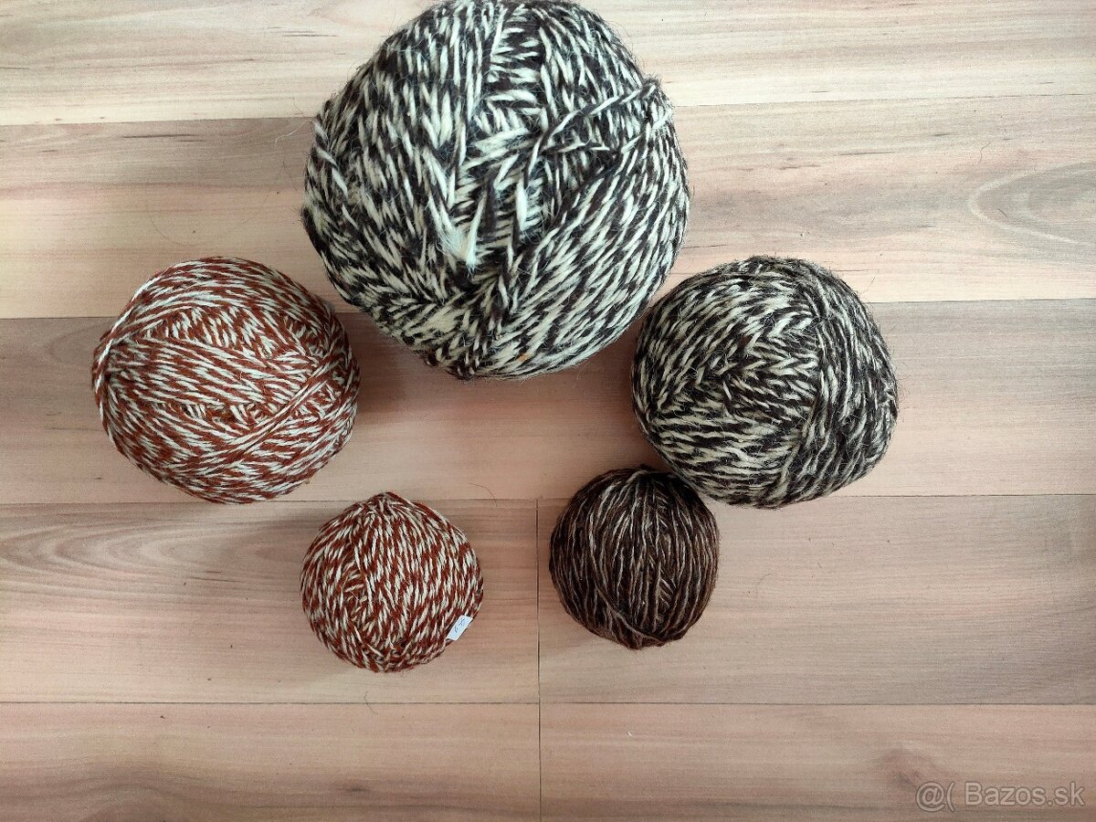 Vlna na pletenie - 12