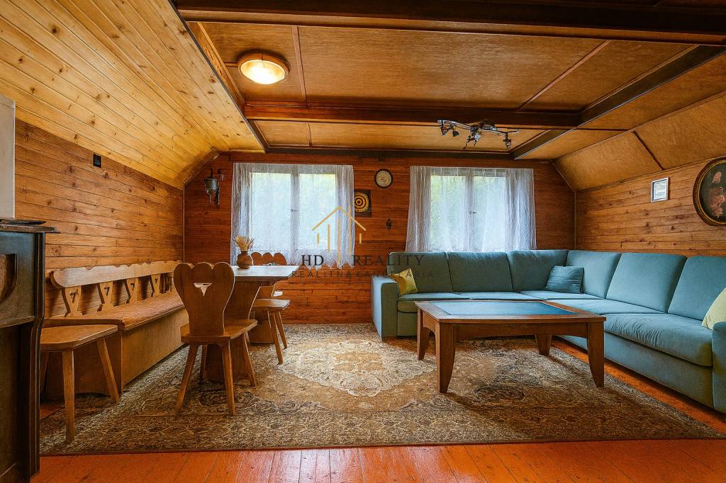 HD reality, predaj rekreačná chata Banský Studenec - 12