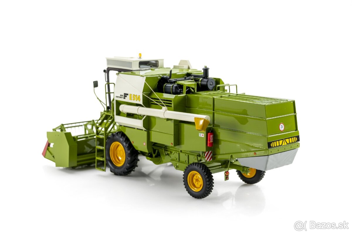 Model kombajnu MDW Fortschritt E514 - 12