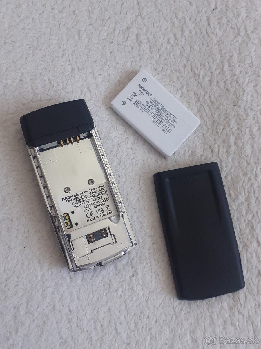 NOKIA 8850 Black - 12