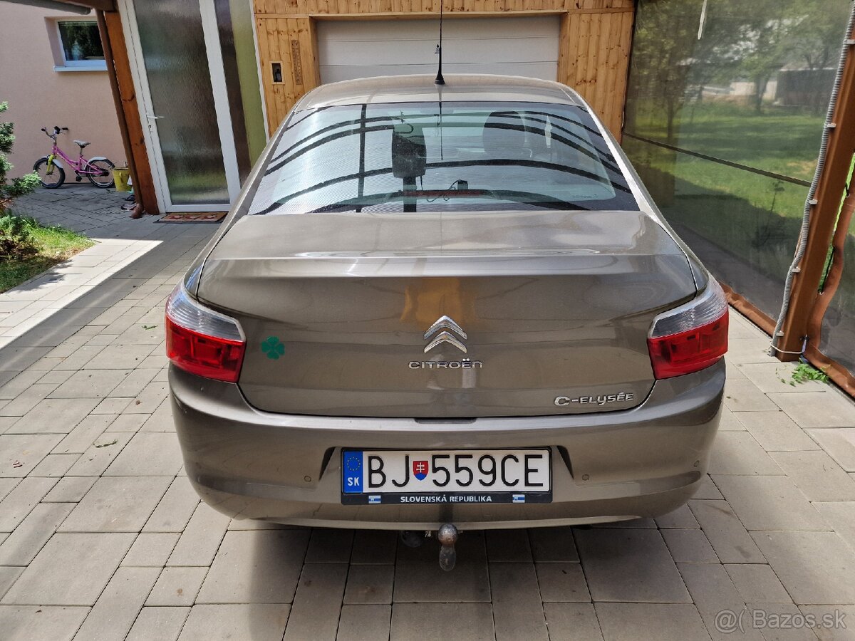 Citroen c elysee 1.6 HDi - 12