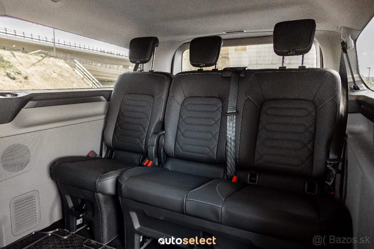 Prenájom 8-miestny minivan / dodávka Ford Tourneo TitaniumX - 12