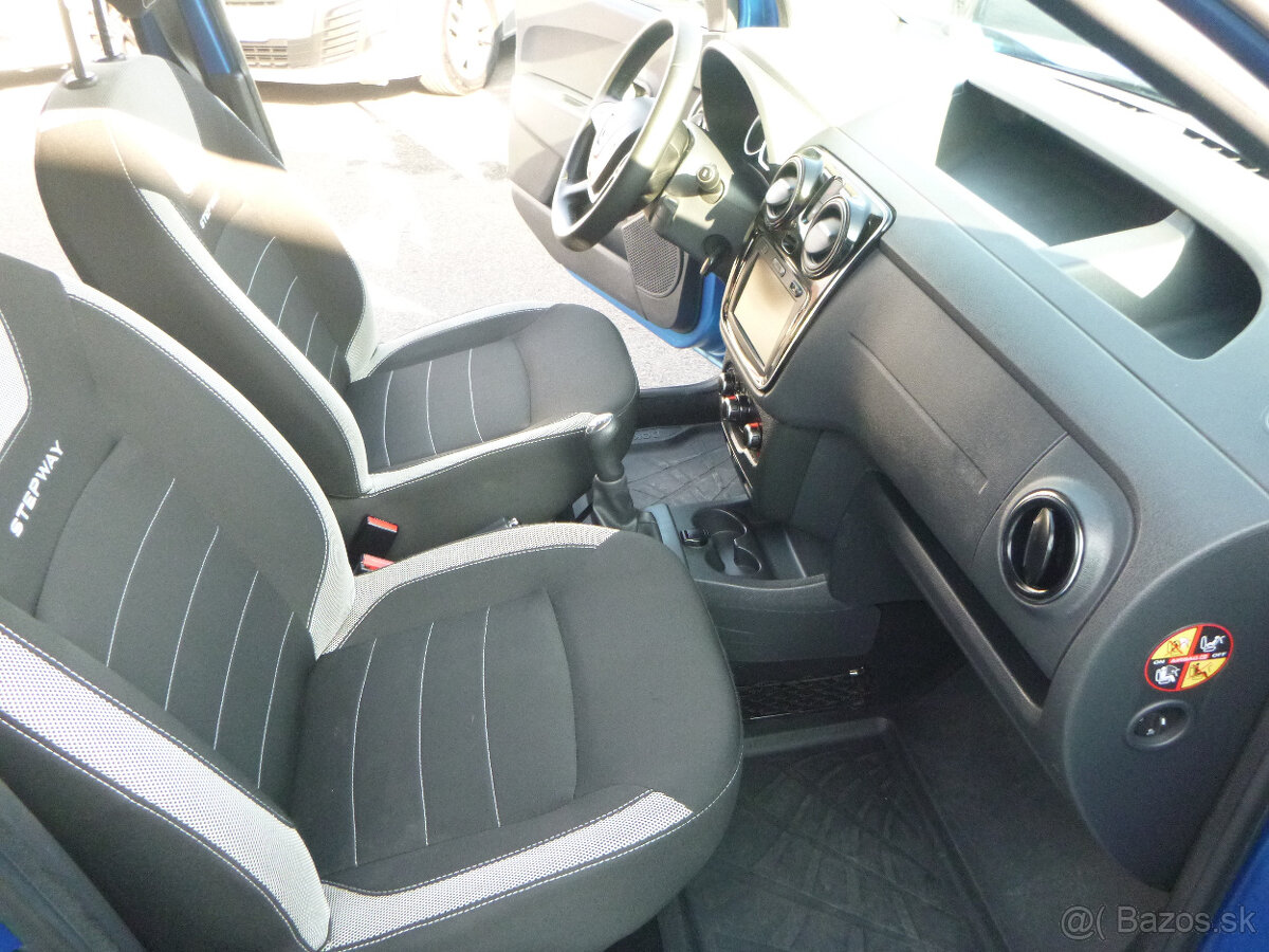 Dacia Dokker 1,6i Stepway 2019 - 12