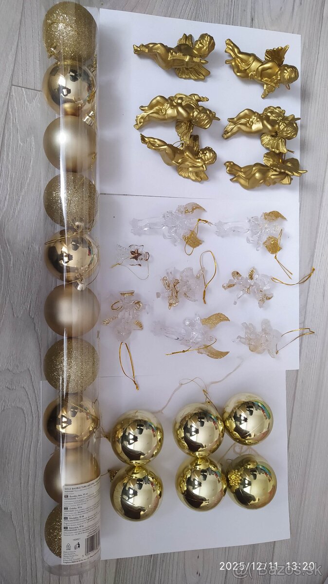 Predám tieto všetky vianočné dekorácie. - 12