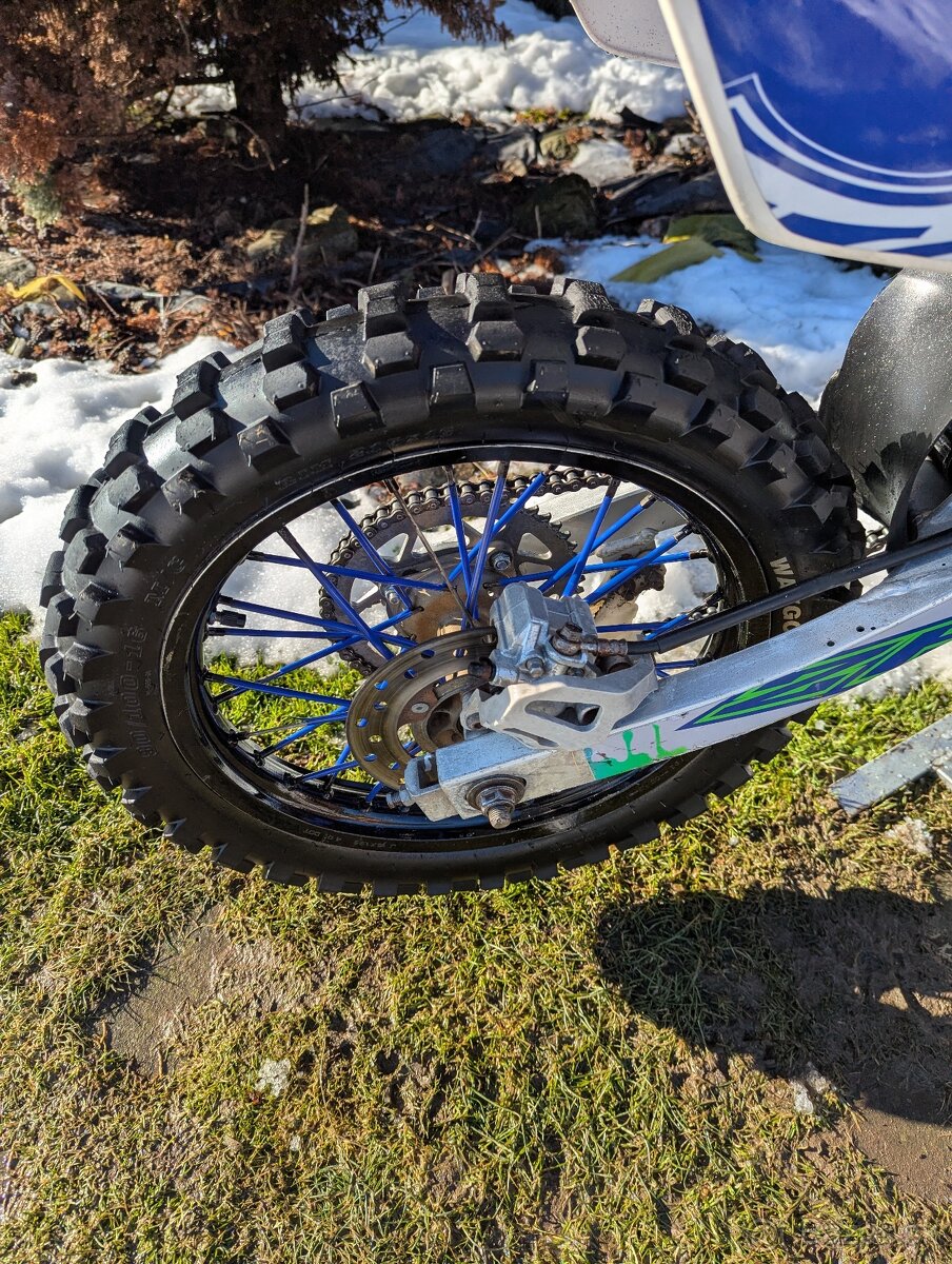 Yamaha yz 85 2010 - 12