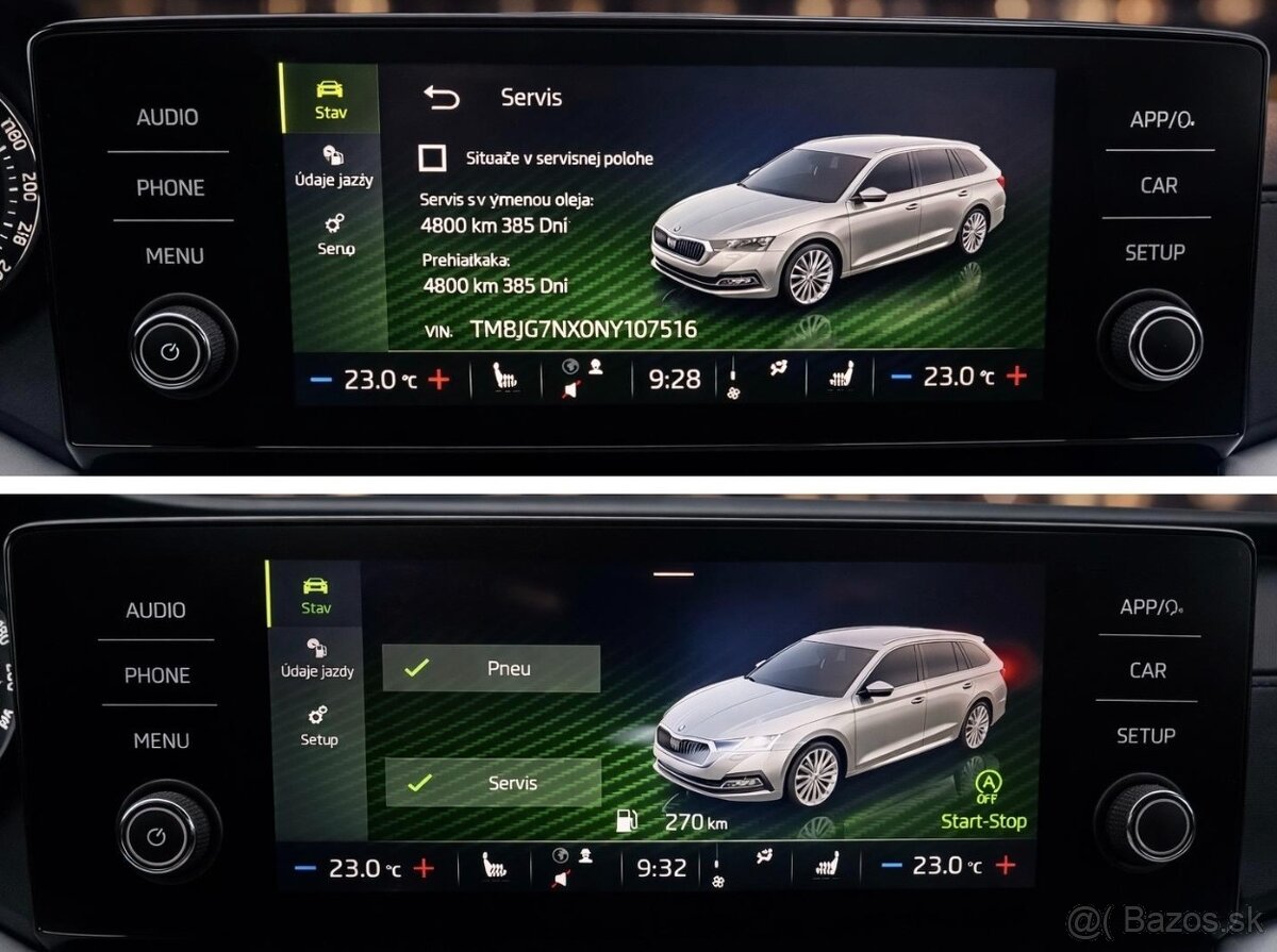 Škoda Octavia Combi 2,0TDI - 12