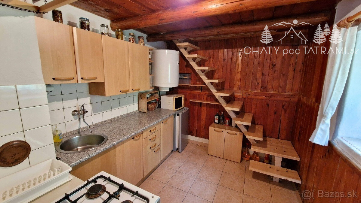 Útulná murovaná chata Tále Nízke Tatry - 12