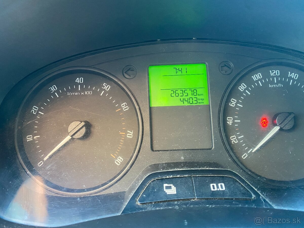 Škoda Fabia 1,2 HTP 2011 - 12