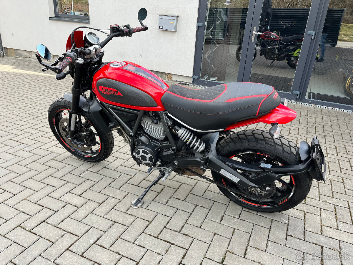 Ducati Scrambler 800 Icon - 12