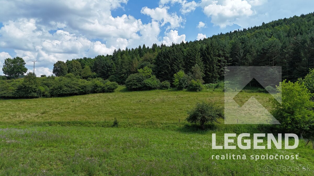 Jedinečný pozemok Myjava, Turá Lúka, 38.337 m2, slnečný - 12