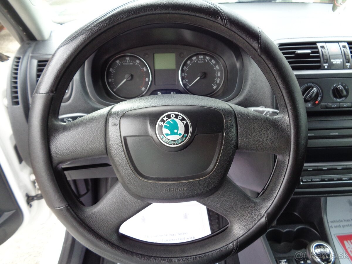 Škoda Fabia 1.4 benzin plyn - 12