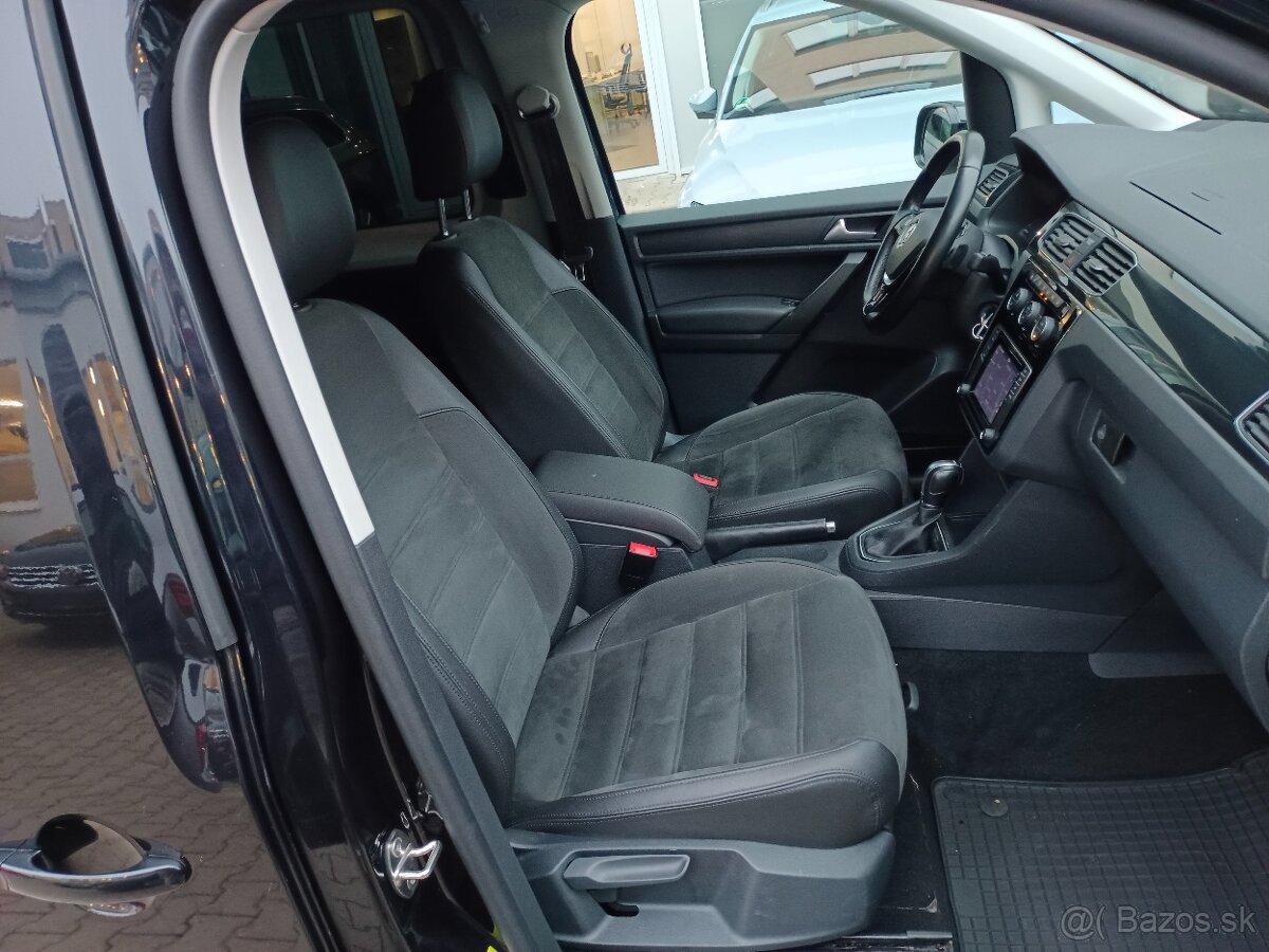 VW Caddy Highline 1.4TSI 96kW DSG 87tkm - záruka Autodraft - 12