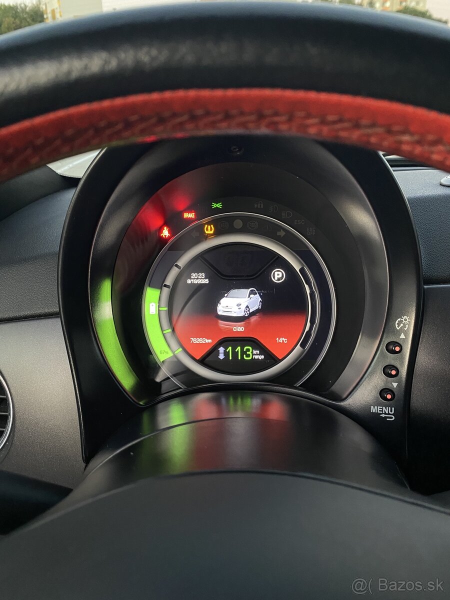 Fiat 500e elektromobil - 12