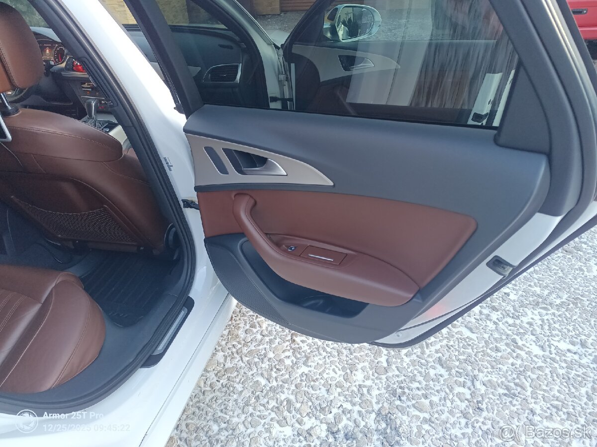 Audi A6 C7 facelift 3,0TDI Quattro 2015 - 12