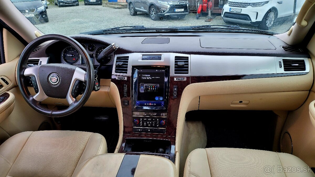 Cadillac Escalade 6.2 V8 - 301 kw + LPG 4x4 - 12