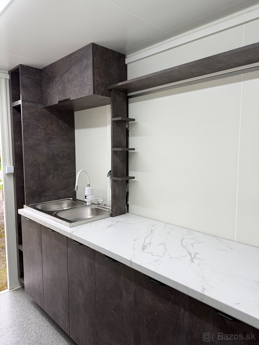 Gastro príves / foodtruck 3 m / 3,5 m / 4 m Gastro stánok - 12