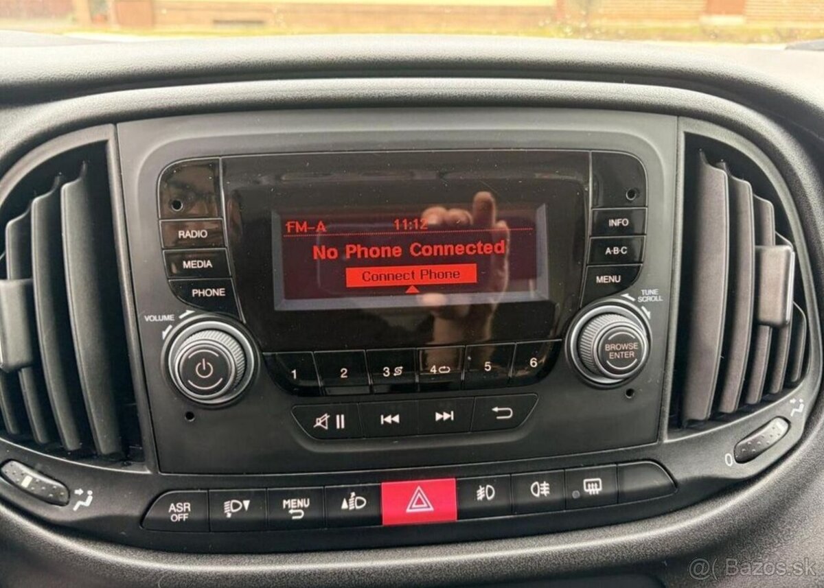 Fiat Dobló 1.6 JTD MultiJET nafta 77 kw - 12