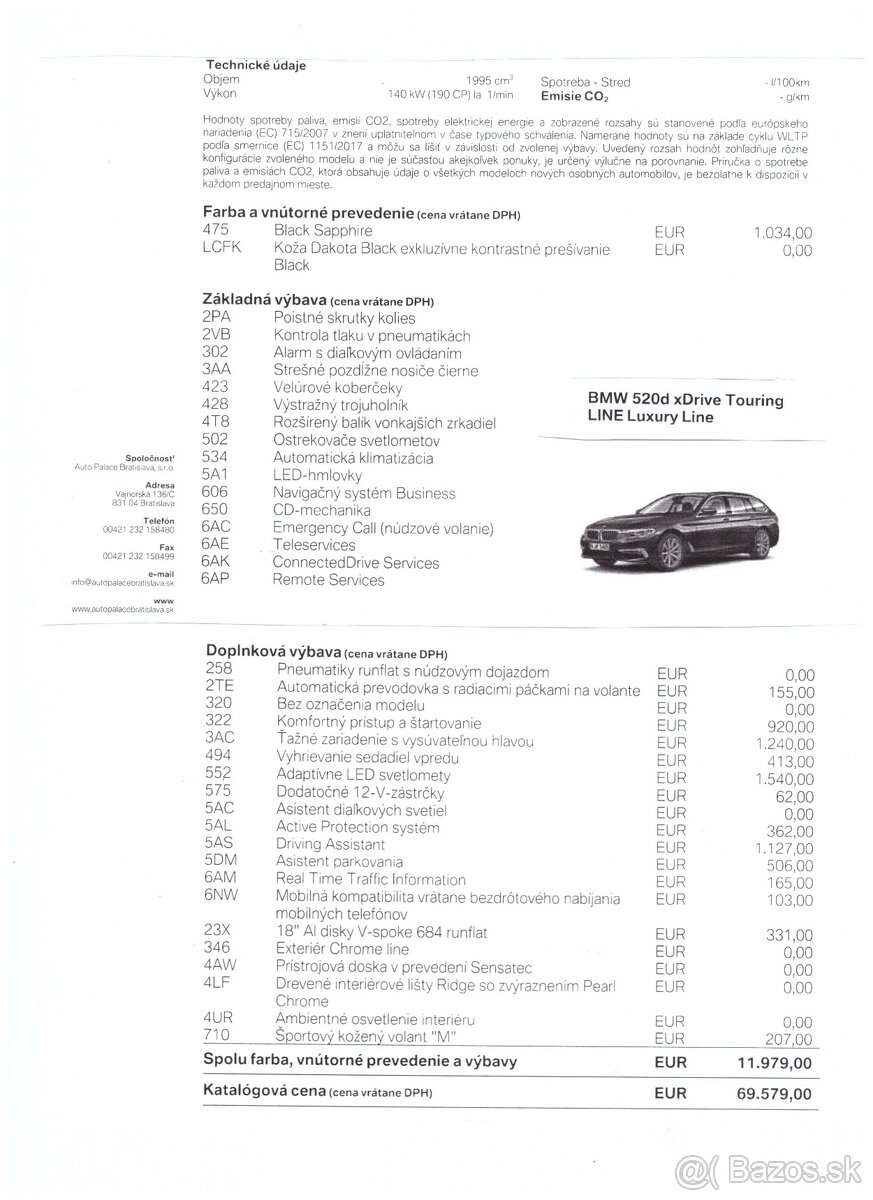 520D xDrive LUXURY LINE - 12