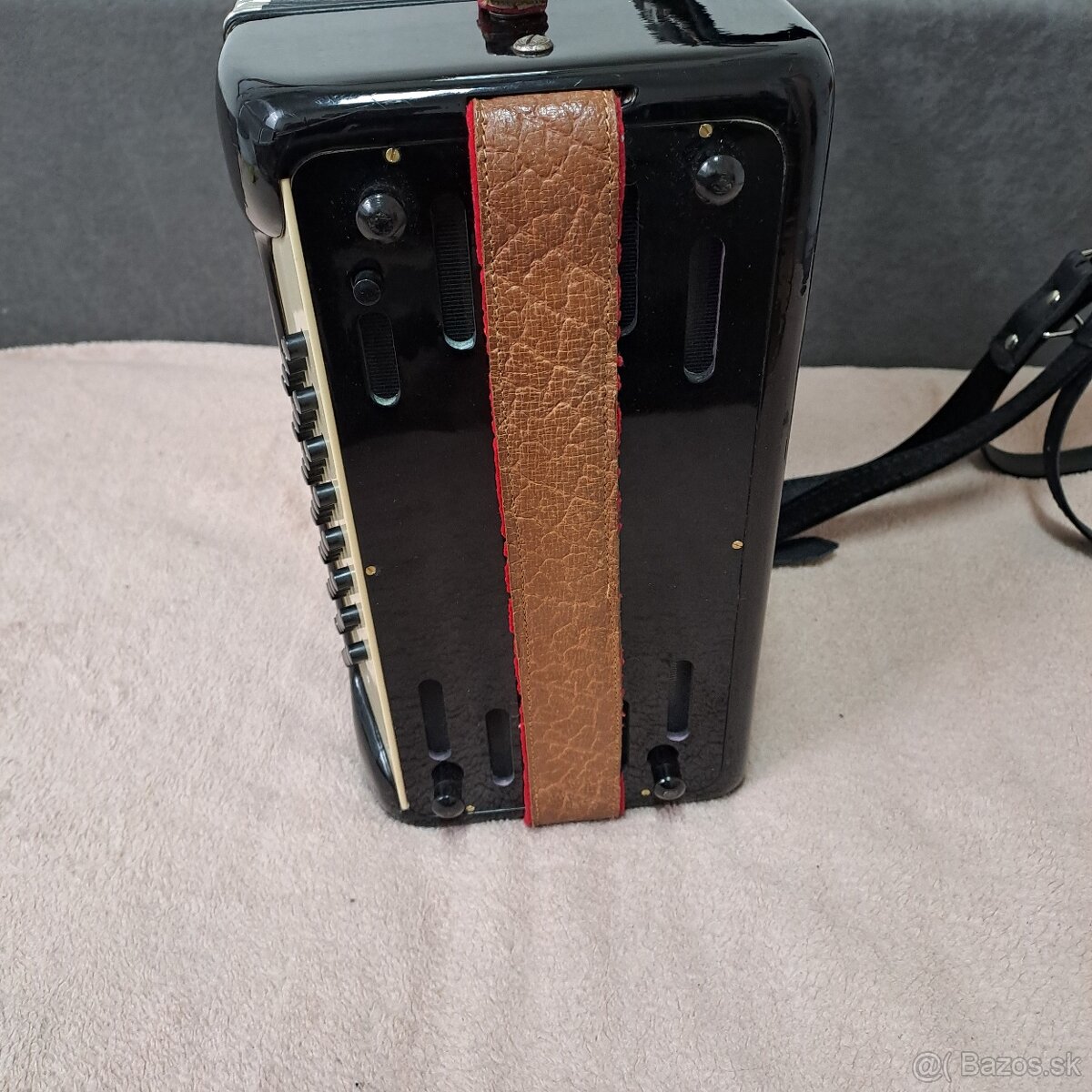 Harmonika Delicia Lignatone Rigoletto 32 basová - 12