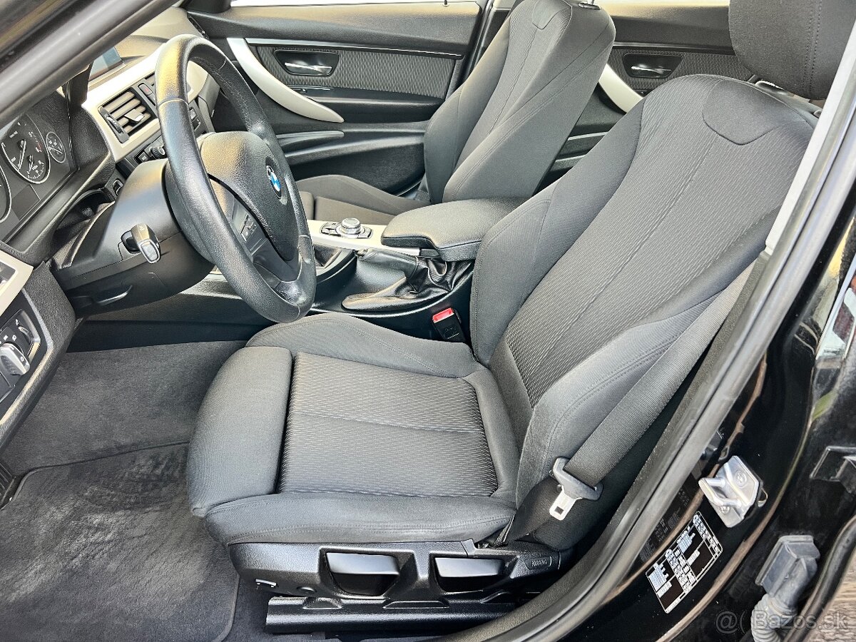 BMW 318d RADA 3 105kW KOMBI 2015 - 12