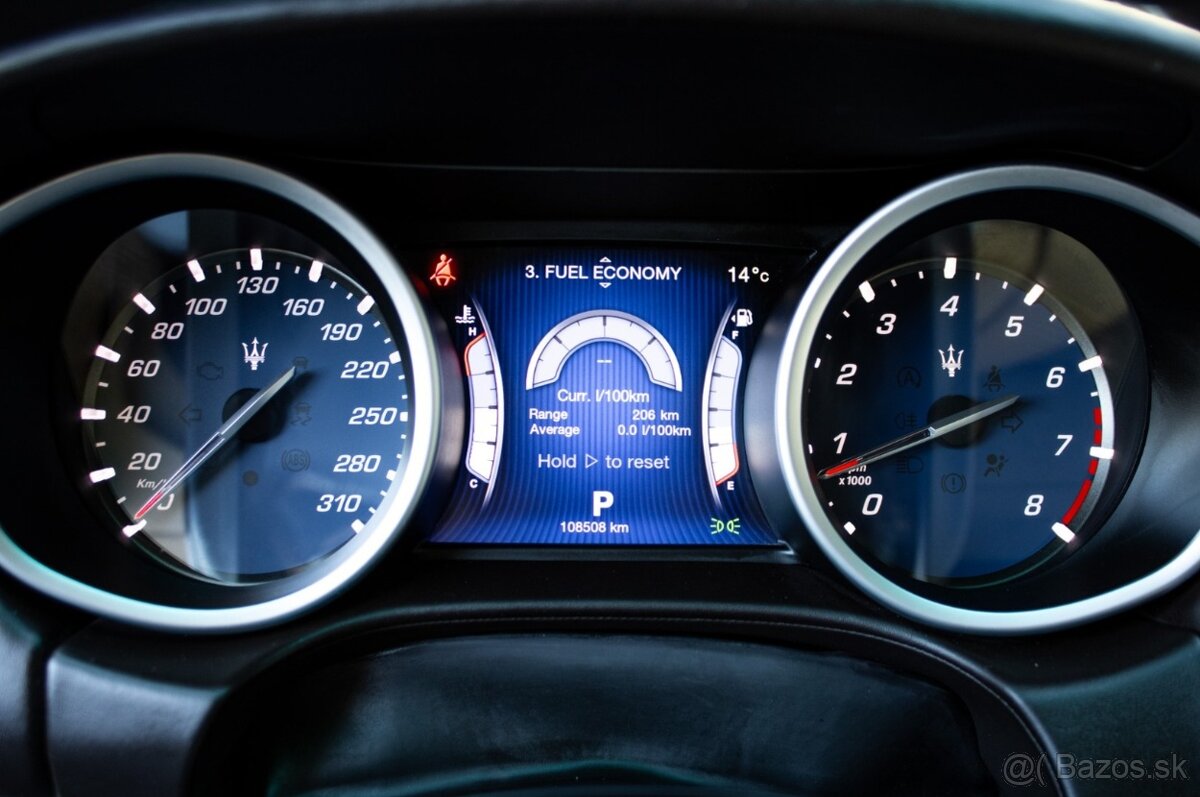 Maserati Ghibli S Q4 - 12