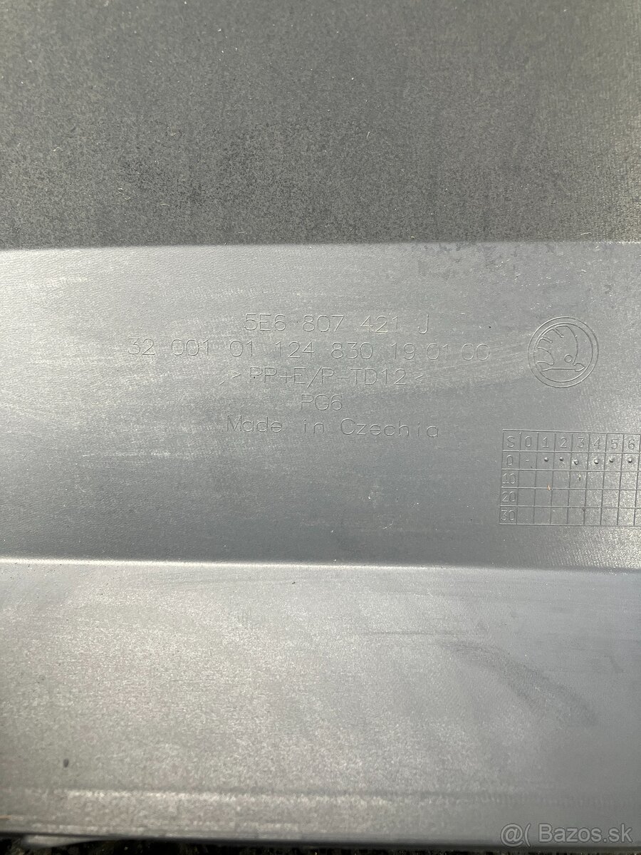 predni zadni naraznik skoda octavia iv lift 4 rs - 12