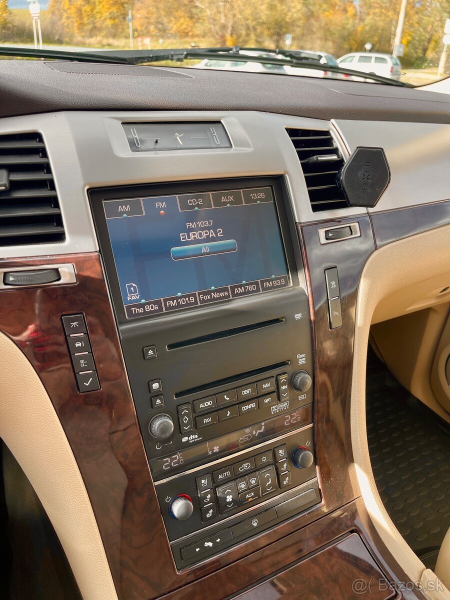 Predám Cadillac Escalade ESV 6.2 V8 LPG - 12